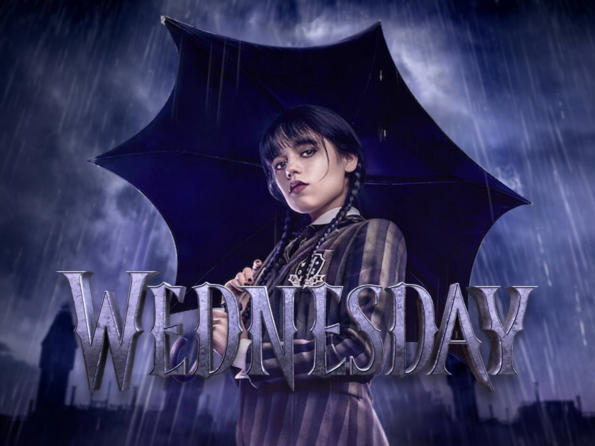 Netflix reveals first look at Jenna Ortega as Wednesday Addams