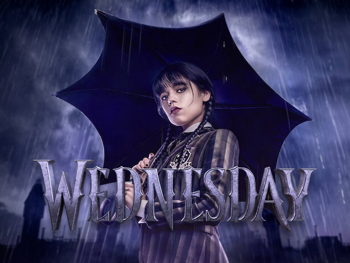 Wednesday Font Netflix