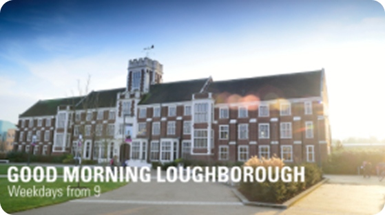 Good morning loughborough banner