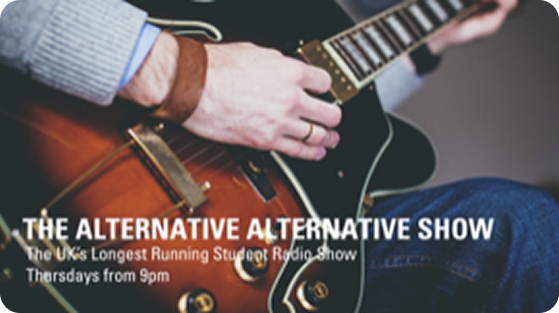 The alternative show banner