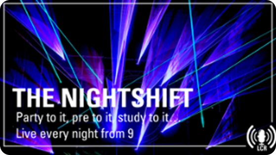 The night shift banner