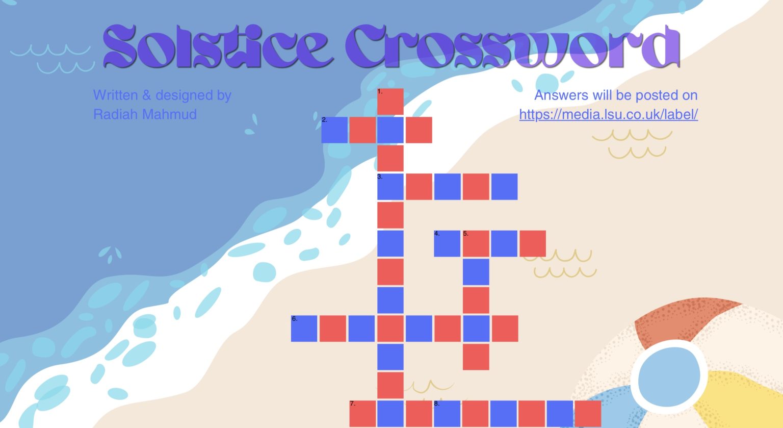 Solstice Crossword Answers