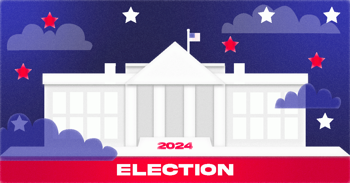 2024 election banner